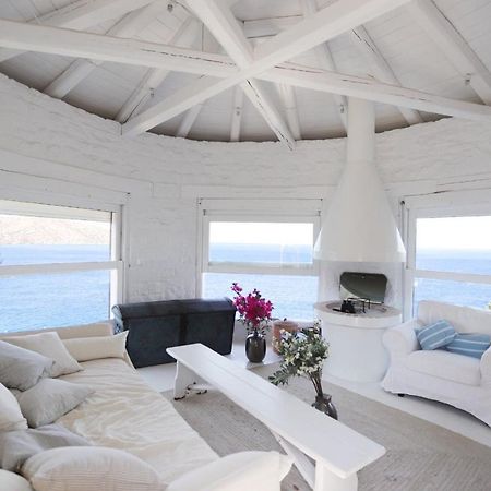 Villa Aiolos: Above The Sea, Within Agios Nikolaos Εξωτερικό φωτογραφία