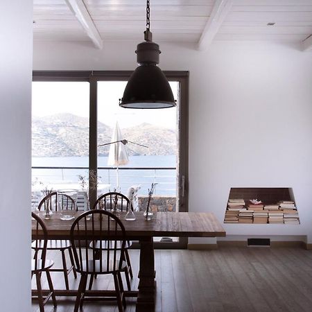 Villa Aiolos: Above The Sea, Within Agios Nikolaos Εξωτερικό φωτογραφία