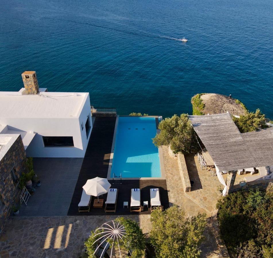 Villa Aiolos: Above The Sea, Within Agios Nikolaos Εξωτερικό φωτογραφία
