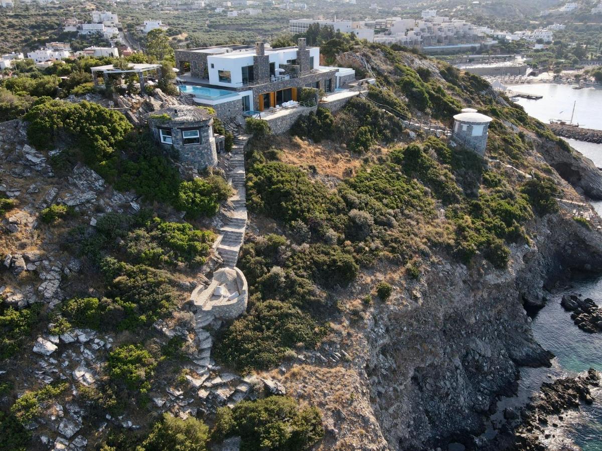 Villa Aiolos: Above The Sea, Within Agios Nikolaos Εξωτερικό φωτογραφία