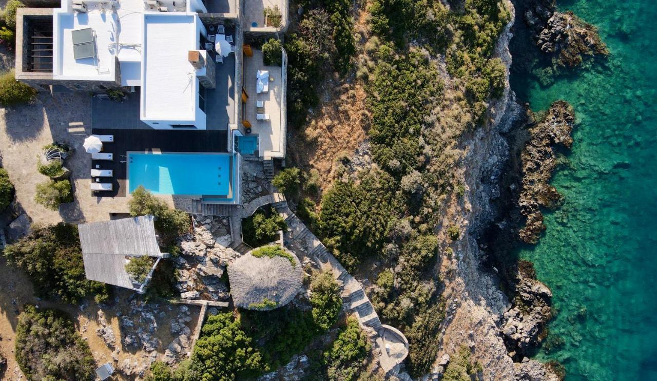 Villa Aiolos: Above The Sea, Within Agios Nikolaos Εξωτερικό φωτογραφία