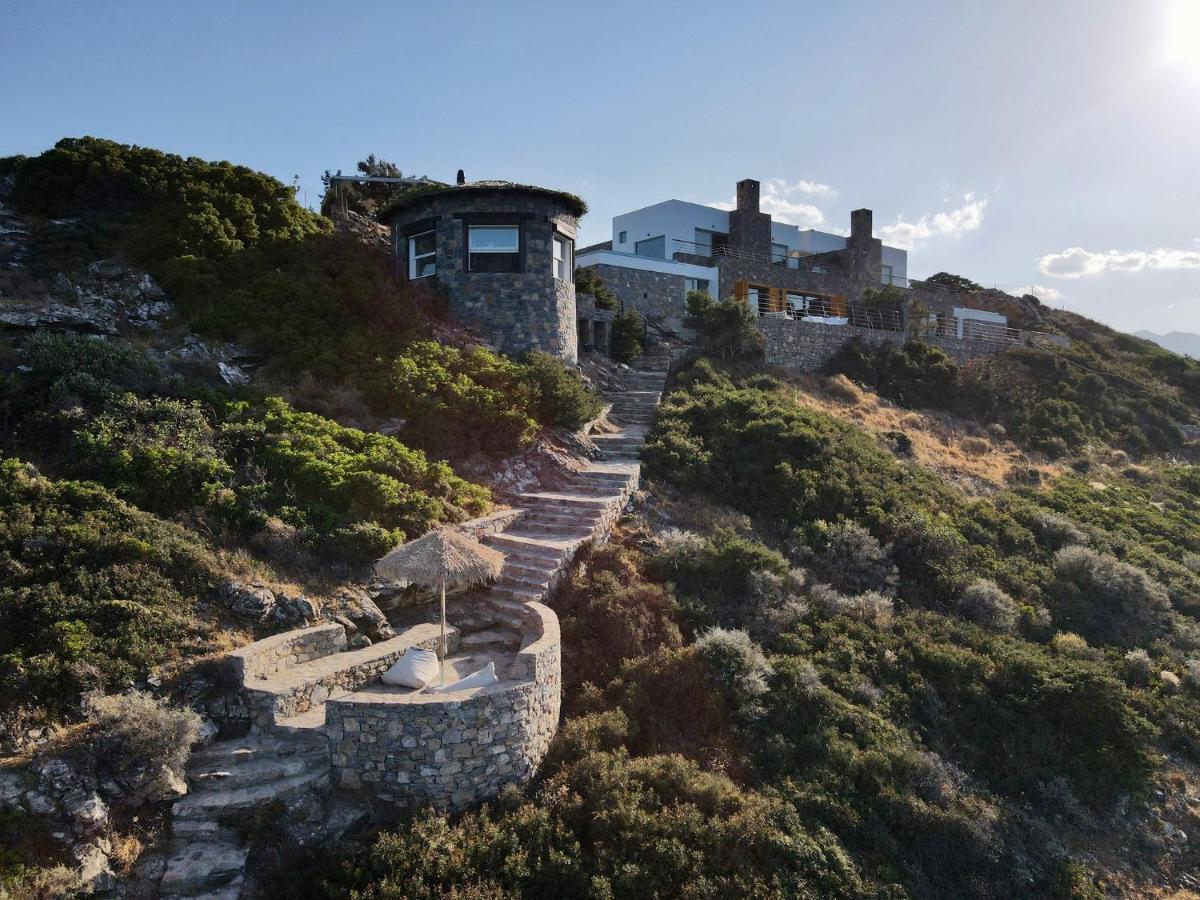 Villa Aiolos: Above The Sea, Within Agios Nikolaos Εξωτερικό φωτογραφία