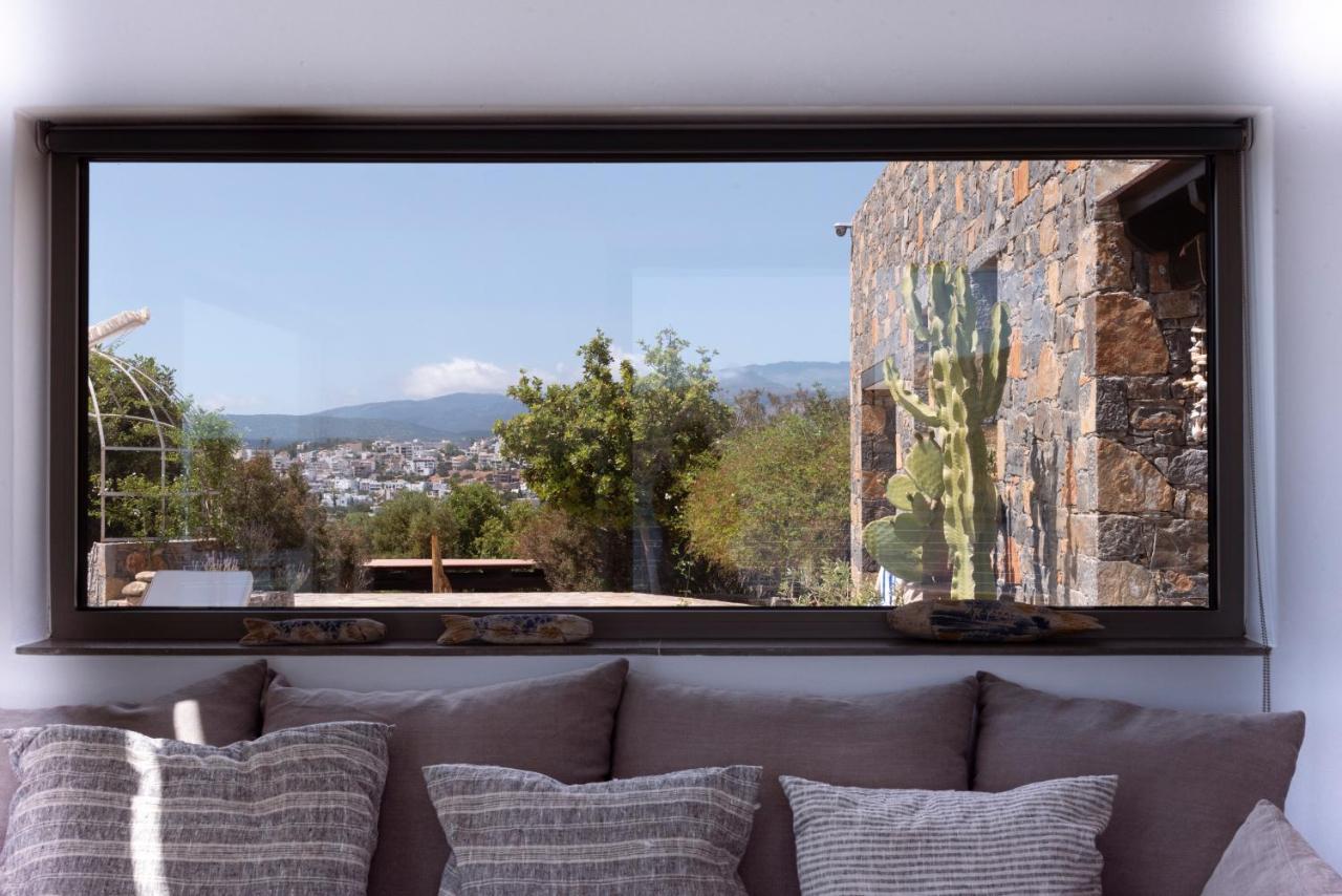 Villa Aiolos: Above The Sea, Within Agios Nikolaos Εξωτερικό φωτογραφία