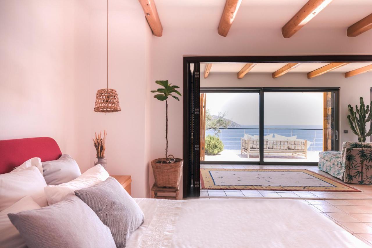 Villa Aiolos: Above The Sea, Within Agios Nikolaos Εξωτερικό φωτογραφία