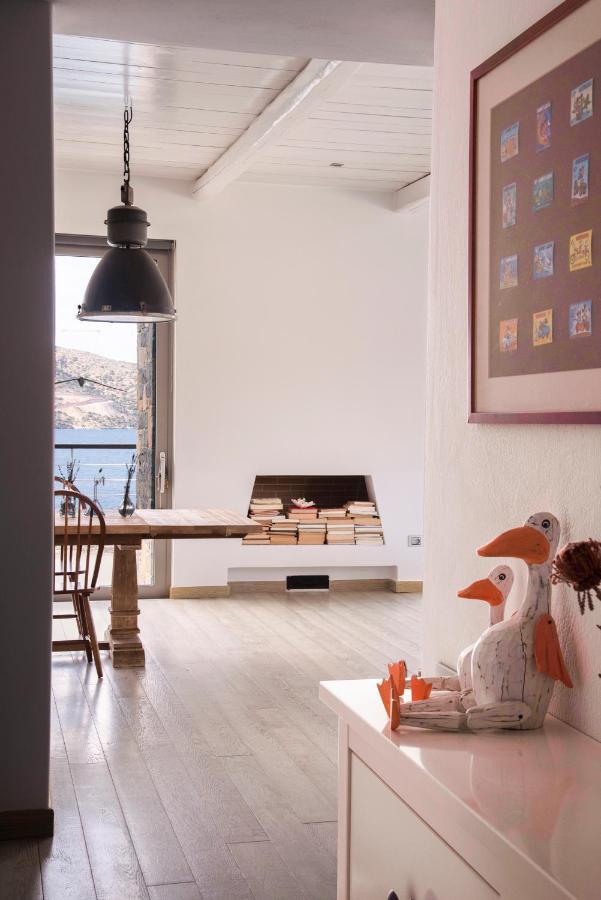 Villa Aiolos: Above The Sea, Within Agios Nikolaos Εξωτερικό φωτογραφία