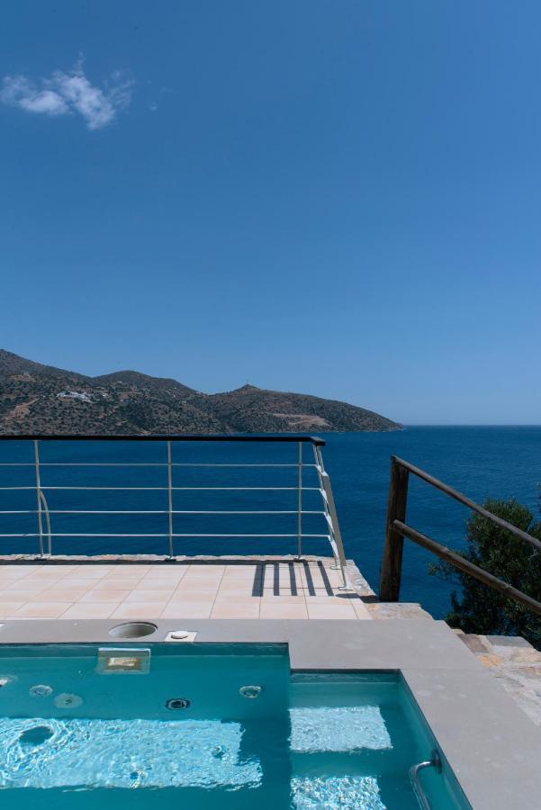 Villa Aiolos: Above The Sea, Within Agios Nikolaos Εξωτερικό φωτογραφία