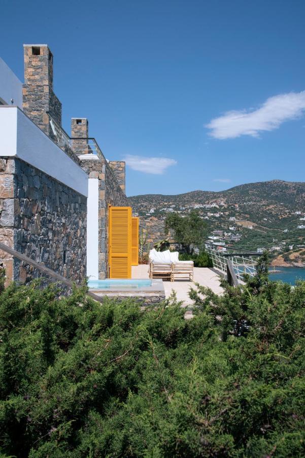 Villa Aiolos: Above The Sea, Within Agios Nikolaos Εξωτερικό φωτογραφία