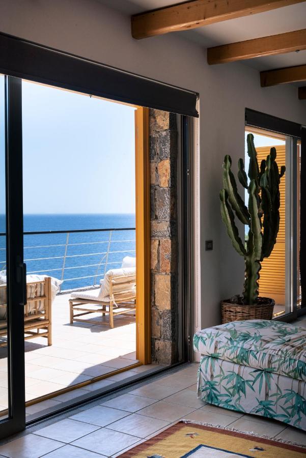 Villa Aiolos: Above The Sea, Within Agios Nikolaos Εξωτερικό φωτογραφία