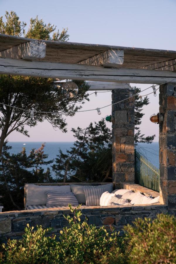Villa Aiolos: Above The Sea, Within Agios Nikolaos Εξωτερικό φωτογραφία