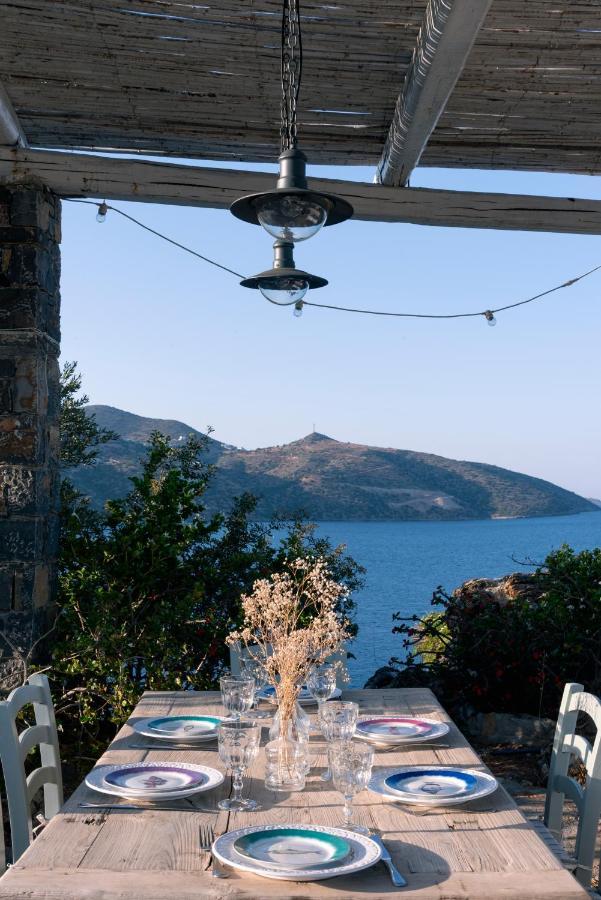 Villa Aiolos: Above The Sea, Within Agios Nikolaos Εξωτερικό φωτογραφία
