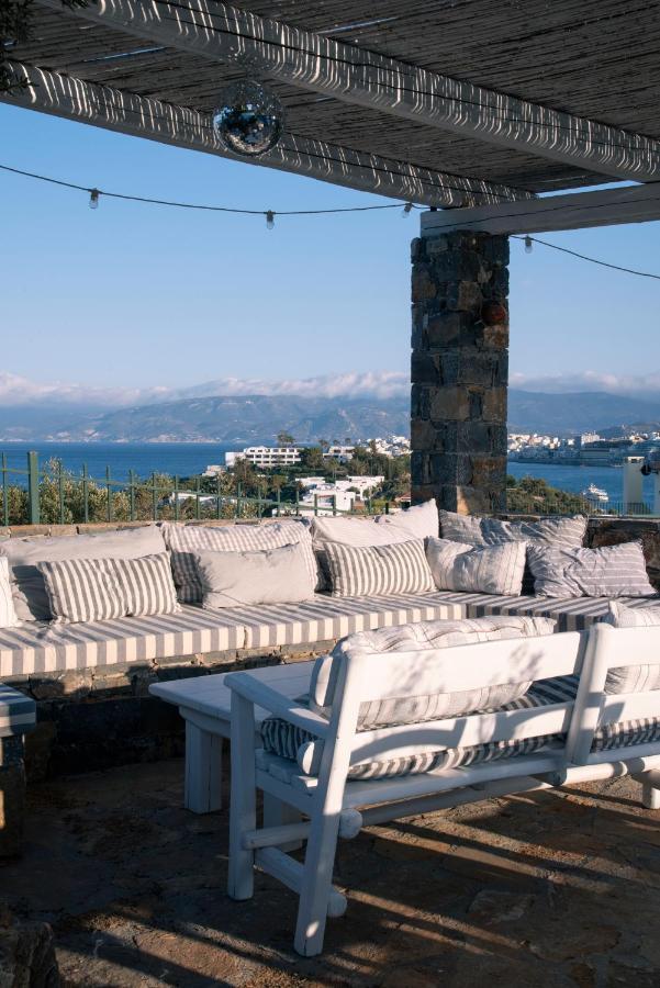 Villa Aiolos: Above The Sea, Within Agios Nikolaos Εξωτερικό φωτογραφία
