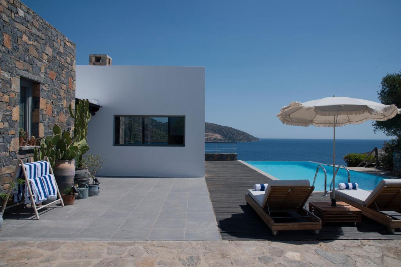 Villa Aiolos: Above The Sea, Within Agios Nikolaos Εξωτερικό φωτογραφία
