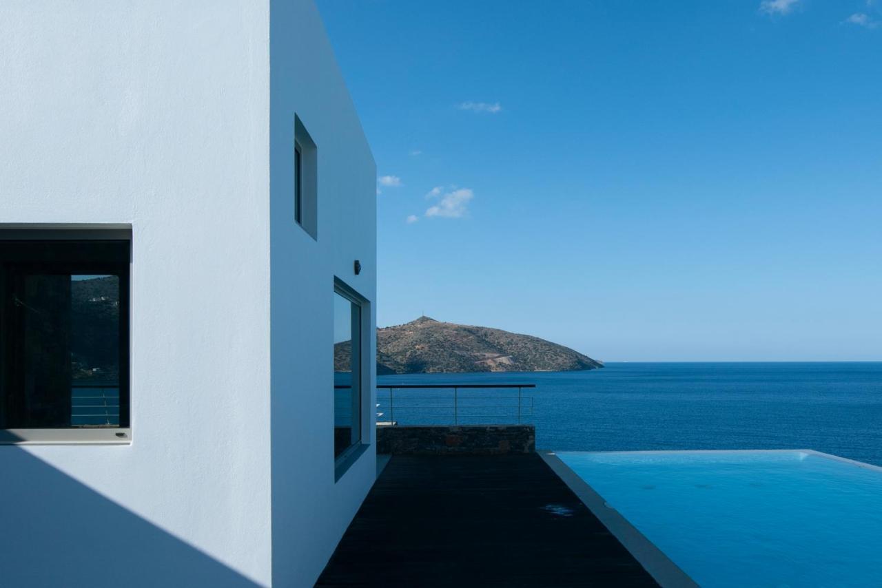 Villa Aiolos: Above The Sea, Within Agios Nikolaos Εξωτερικό φωτογραφία