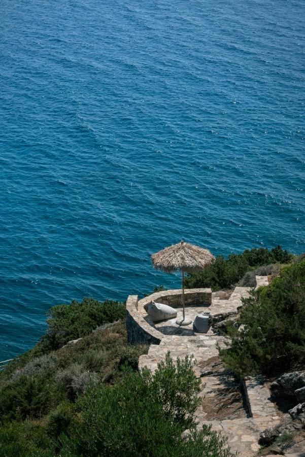 Villa Aiolos: Above The Sea, Within Agios Nikolaos Εξωτερικό φωτογραφία