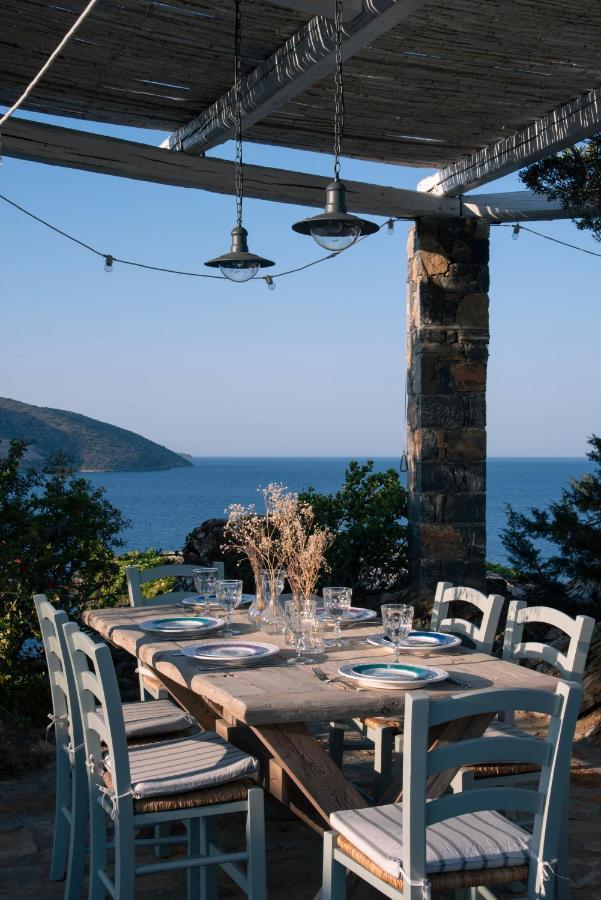 Villa Aiolos: Above The Sea, Within Agios Nikolaos Εξωτερικό φωτογραφία