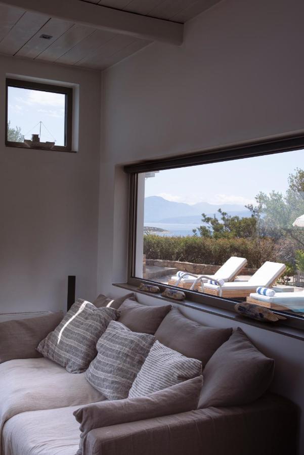 Villa Aiolos: Above The Sea, Within Agios Nikolaos Εξωτερικό φωτογραφία