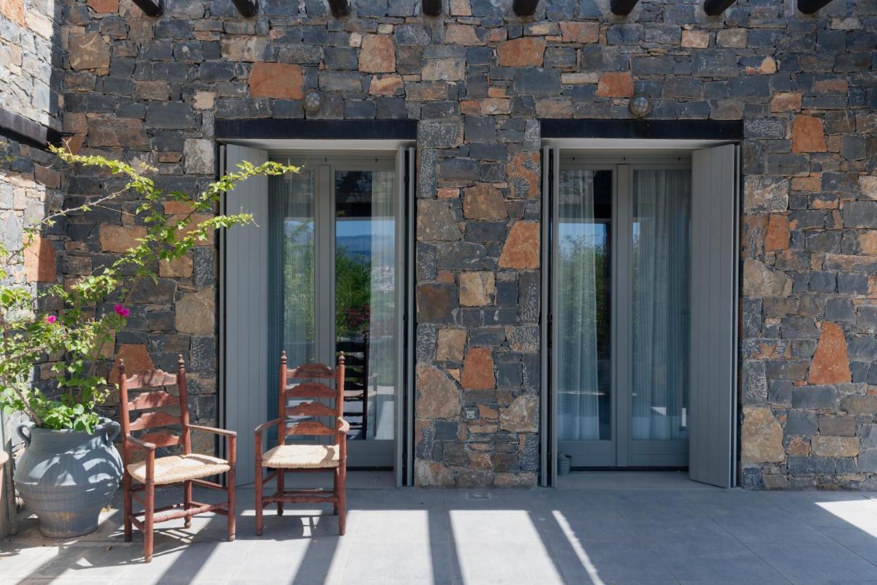 Villa Aiolos: Above The Sea, Within Agios Nikolaos Εξωτερικό φωτογραφία