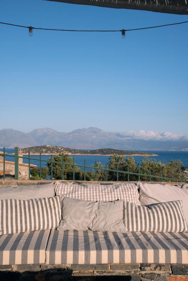 Villa Aiolos: Above The Sea, Within Agios Nikolaos Εξωτερικό φωτογραφία
