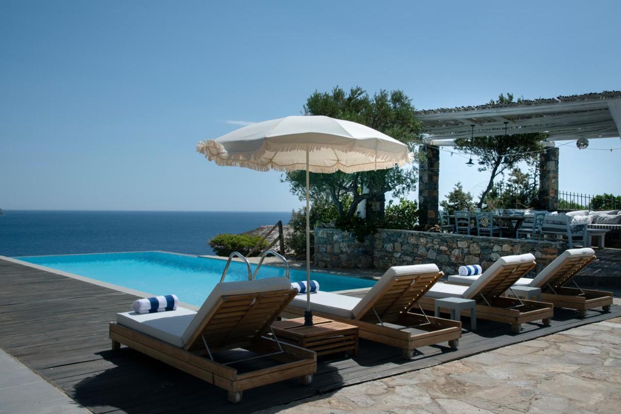 Villa Aiolos: Above The Sea, Within Agios Nikolaos Εξωτερικό φωτογραφία