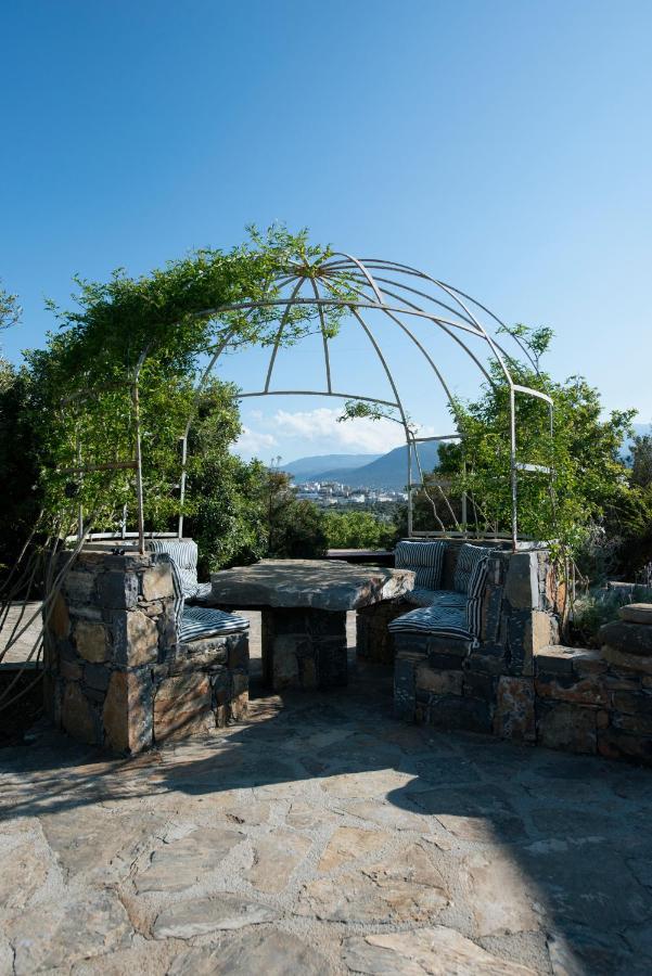 Villa Aiolos: Above The Sea, Within Agios Nikolaos Εξωτερικό φωτογραφία