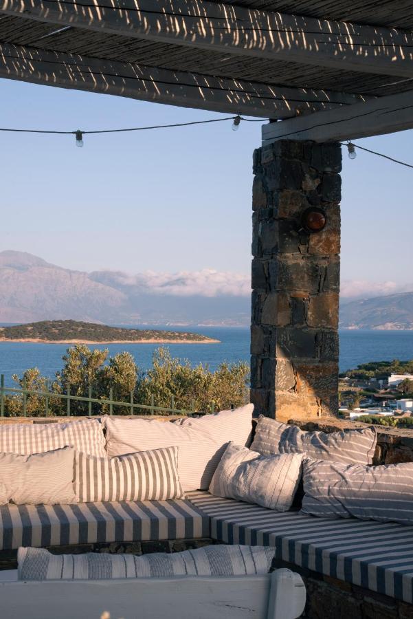Villa Aiolos: Above The Sea, Within Agios Nikolaos Εξωτερικό φωτογραφία