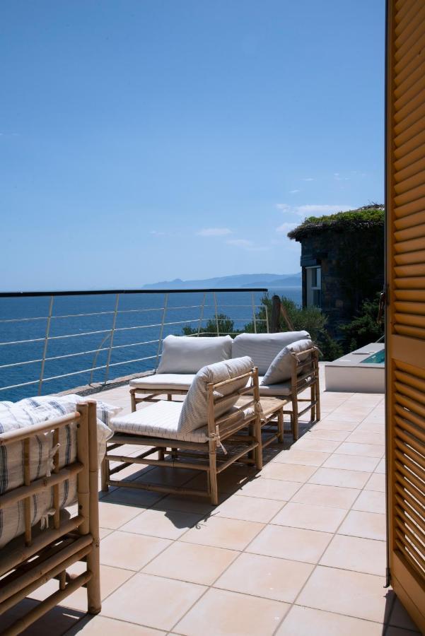 Villa Aiolos: Above The Sea, Within Agios Nikolaos Εξωτερικό φωτογραφία