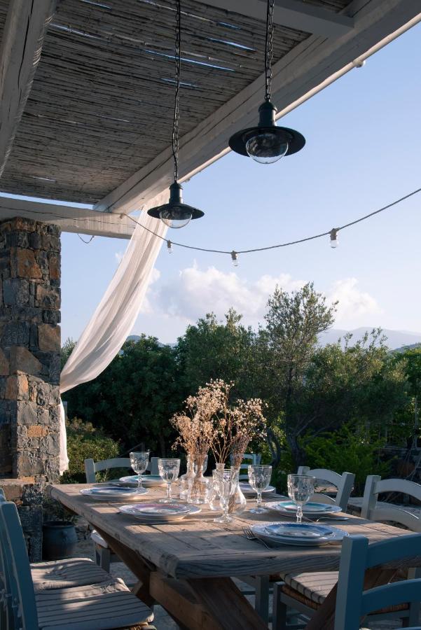 Villa Aiolos: Above The Sea, Within Agios Nikolaos Εξωτερικό φωτογραφία