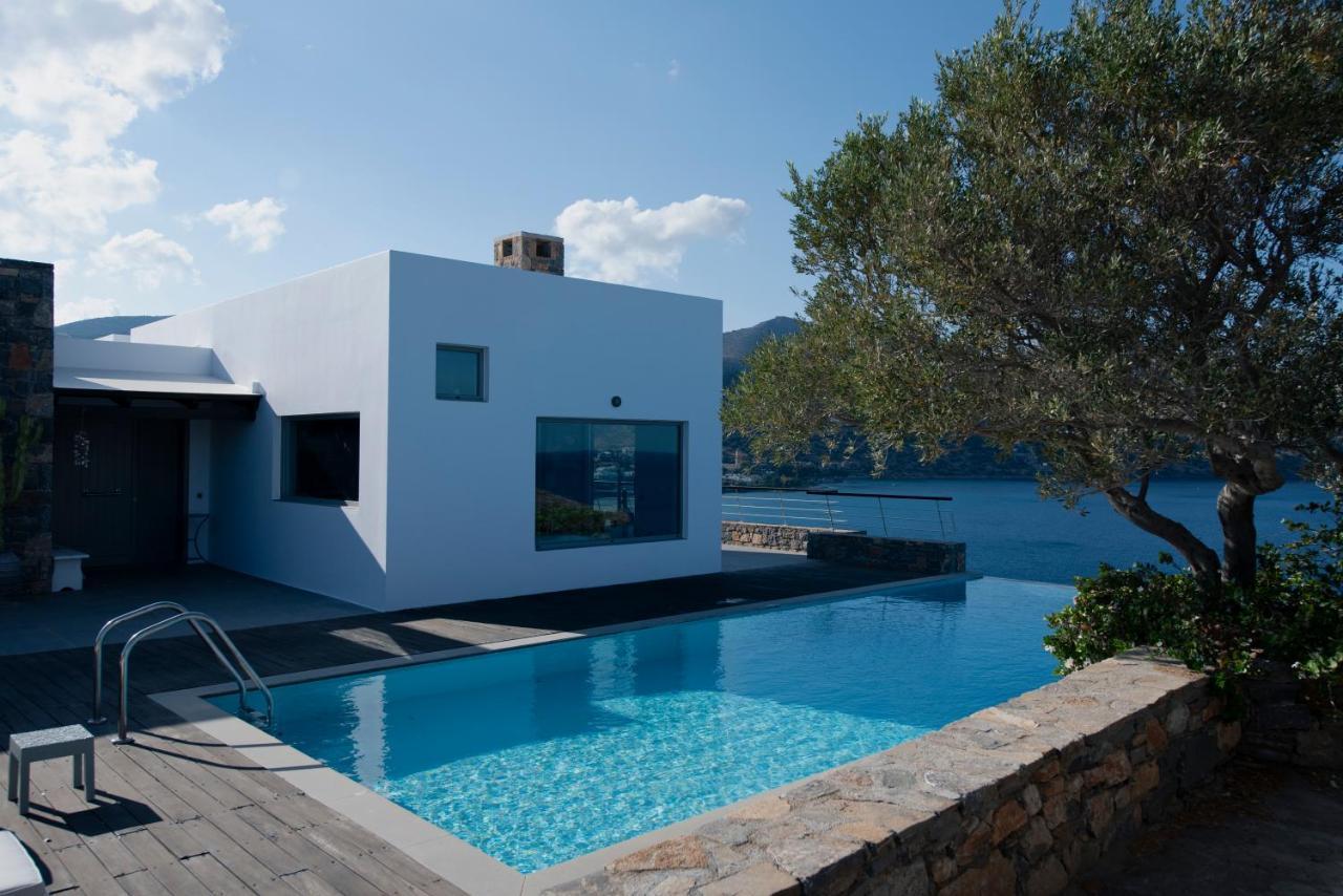 Villa Aiolos: Above The Sea, Within Agios Nikolaos Εξωτερικό φωτογραφία