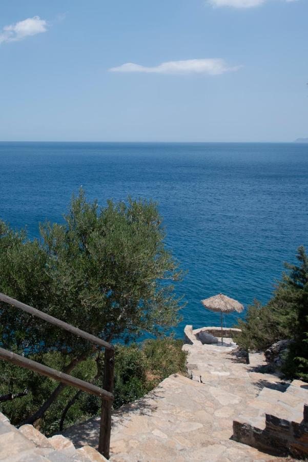 Villa Aiolos: Above The Sea, Within Agios Nikolaos Εξωτερικό φωτογραφία