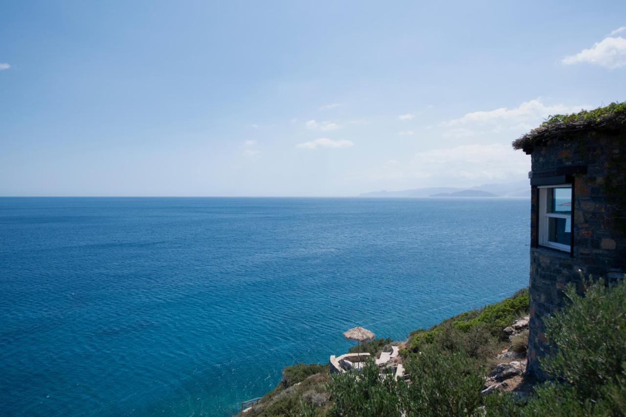 Villa Aiolos: Above The Sea, Within Agios Nikolaos Εξωτερικό φωτογραφία